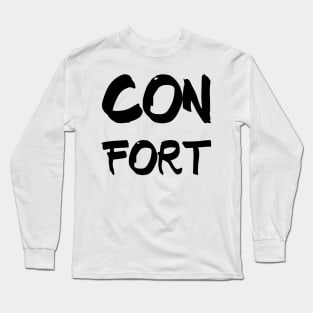 Confort (Comfort) Long Sleeve T-Shirt